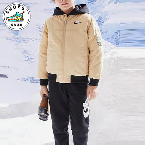 Nike/耐克正品冬季新款小童保暖运动休闲羽绒服NY2242028PS-003