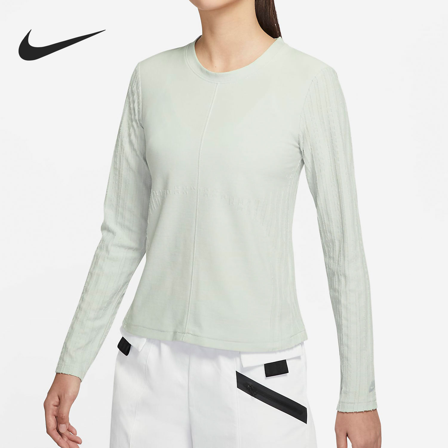 Nike/耐克女子运动圆领长袖上衣