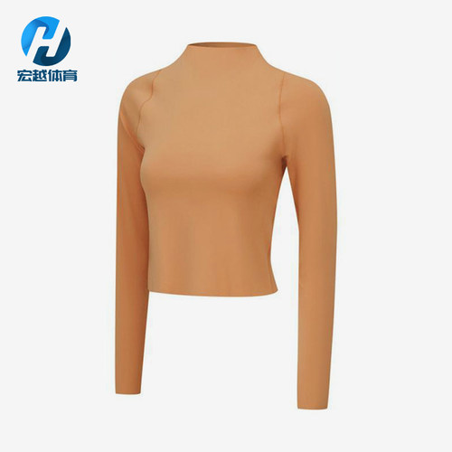 Nike/耐克正品春季新款女士经典瑜伽健身训练长袖T恤FN3023-856