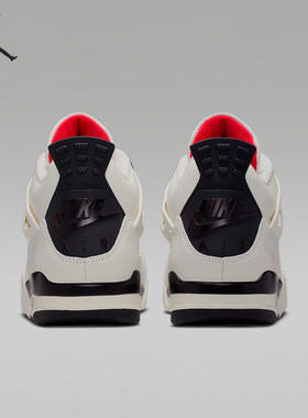 Nike/耐克正品Air Jordan 4男士训练支撑篮球鞋IM4002-100