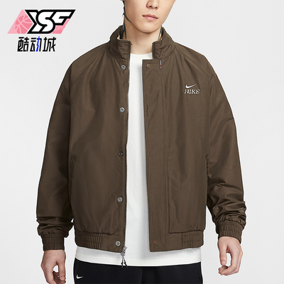 Nike/耐克正品2025冬季款男士日常立领耐穿刺绣外套IQ3705-212