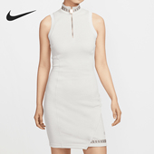 连衣裙HJ0537 Nike Osaka女士纹理针织修身 26夏Naomi 072 耐克正品