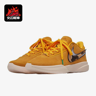 Nike/耐克正品LeBron 20 Art Basel男士时尚经典篮球鞋DQ3828-700