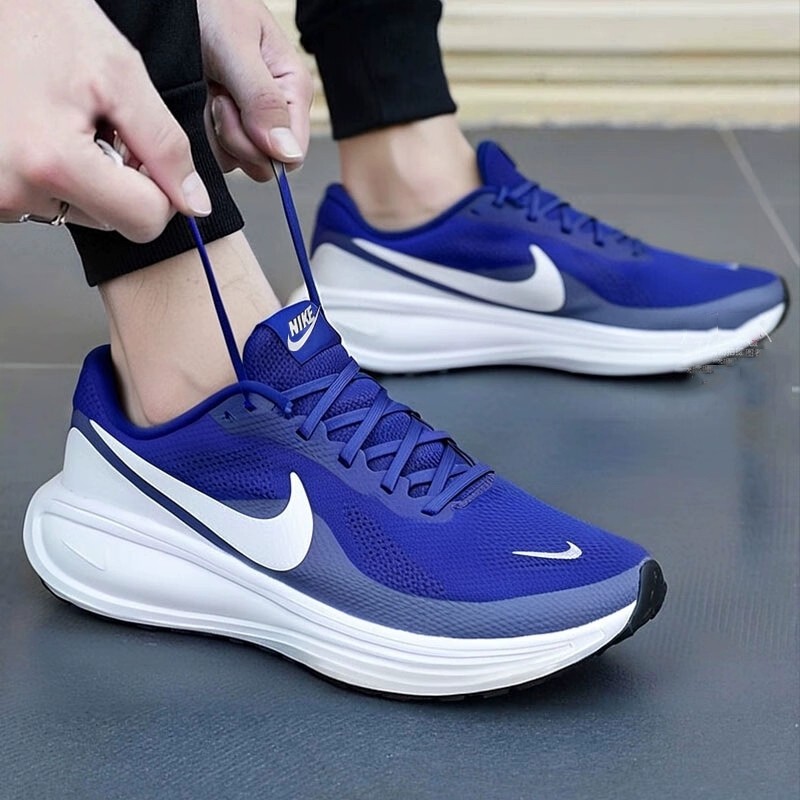 Nike耐克鞋子正品蓝色跑步鞋网面男鞋透气运动鞋公路旅行鞋DR2695
