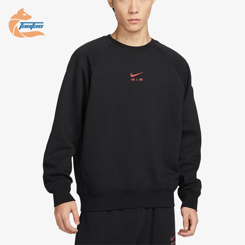 Nike/耐克正品男士时尚舒适简约圆领休闲长袖卫衣FB7204-010