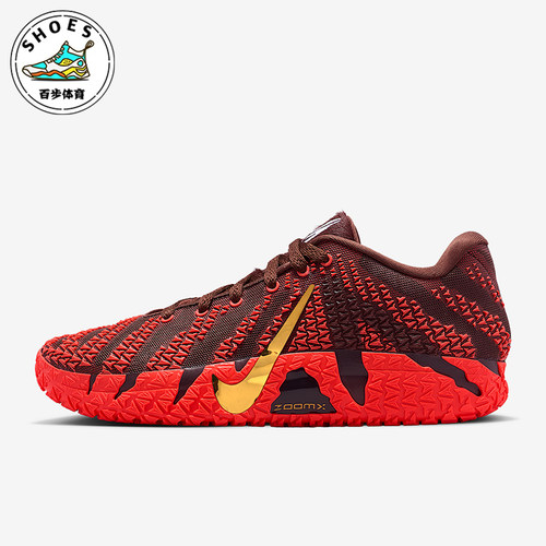 Nike/耐克正品2026春季款男士运动低帮时尚耐磨篮球鞋IB6509-200