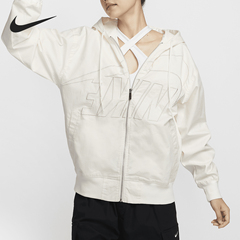 Nike/耐克正品Sportswear女士连帽时尚运动外套FV7775-133