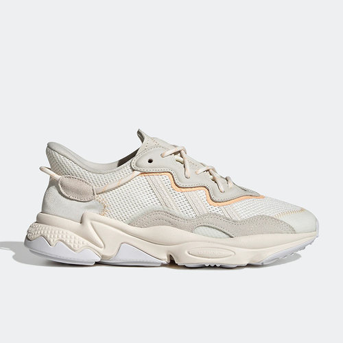 Adidas/阿迪达斯正品三叶草OZWEEGO W女子透气运动休闲鞋HP7733