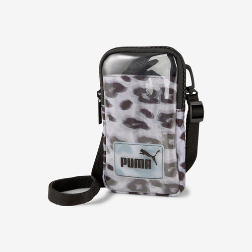 Puma彪马正品CORE POP男女印花拉链开合单肩斜挎包077928-02