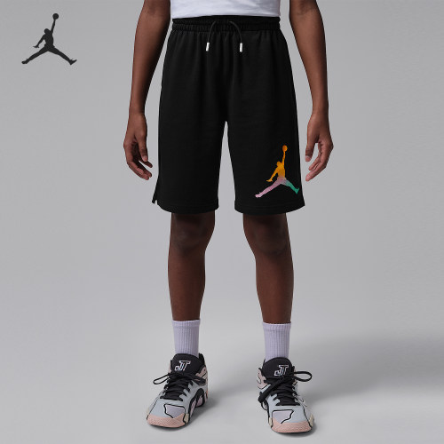Nike/耐克正品Jordan World Tour大童经典日常运动短裤IX5365-010