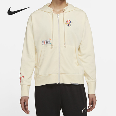 耐克篮球连帽衫新年款休闲外套