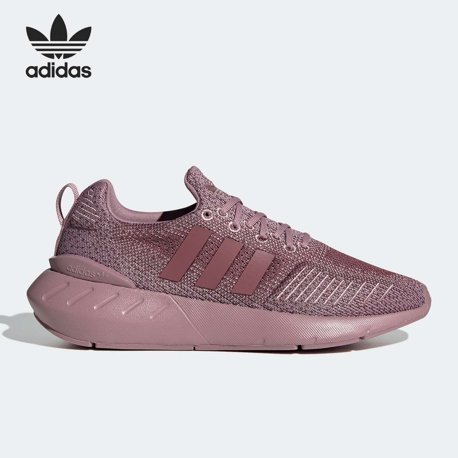 Adidas/阿迪达斯正品三叶草 Swift Run 22女子跑步鞋GV7978
