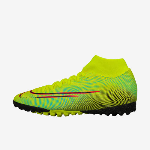 Nike耐克正品Mercurial Superfly 7TF碎钉耐磨足球鞋BQ5435-703