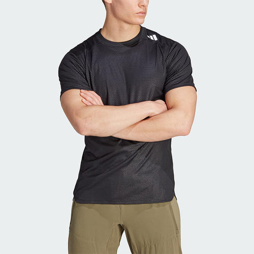 Adidas/阿迪达斯正品D4T BEST WO 男子运动健身短袖T恤IL1381