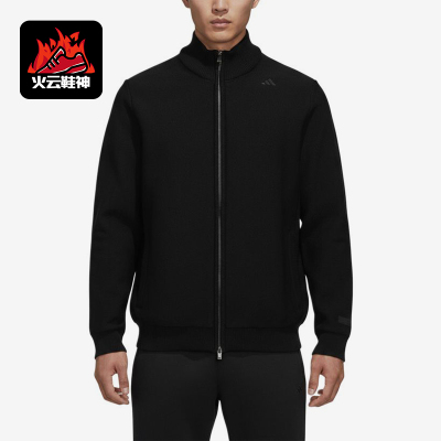 Adidas/阿迪达斯正品WUZONGWENFZS新款男经典黑色夹克外套KE4078