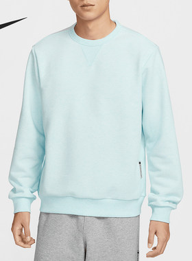 Nike/耐克正品新款男士圆领宽松简约卫衣套头衫FZ0221-474