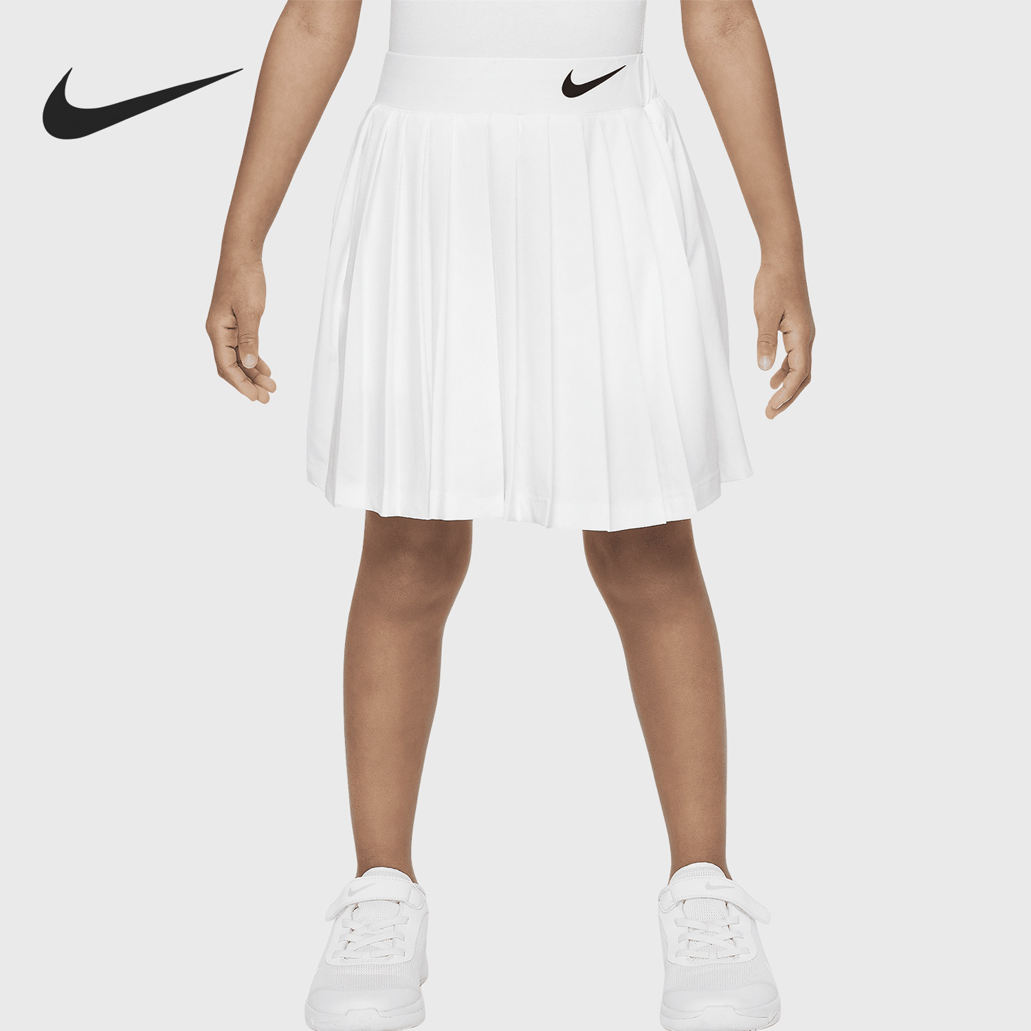 Nike/耐克正品夏季新款小童简约运动舒适半身裙FQ0612-100,童装/婴儿装/亲子装,半身裙,淘宝优惠券,粉丝福利购,淘宝优惠卷