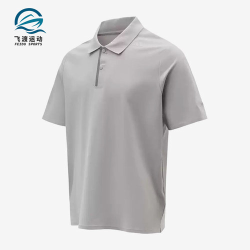 Adidas/阿迪达斯正品新款男浅灰色轻盈吸湿经典短袖Polo衫KG0819