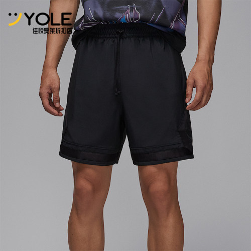 Nike/耐克正品JORDAN男士梭织训练运动经典透气短裤FQ2990-013