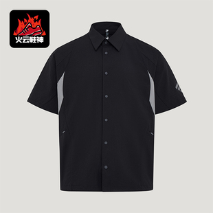 Adidas/阿迪达斯正品夏季男士运动翻领轻薄简约短袖衬衫T恤KY5646