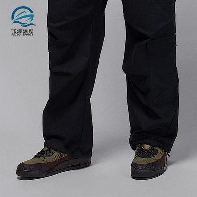 Nike/耐克正品JORDAN男士耐磨训练缓震运动气垫篮球鞋IH1782-200