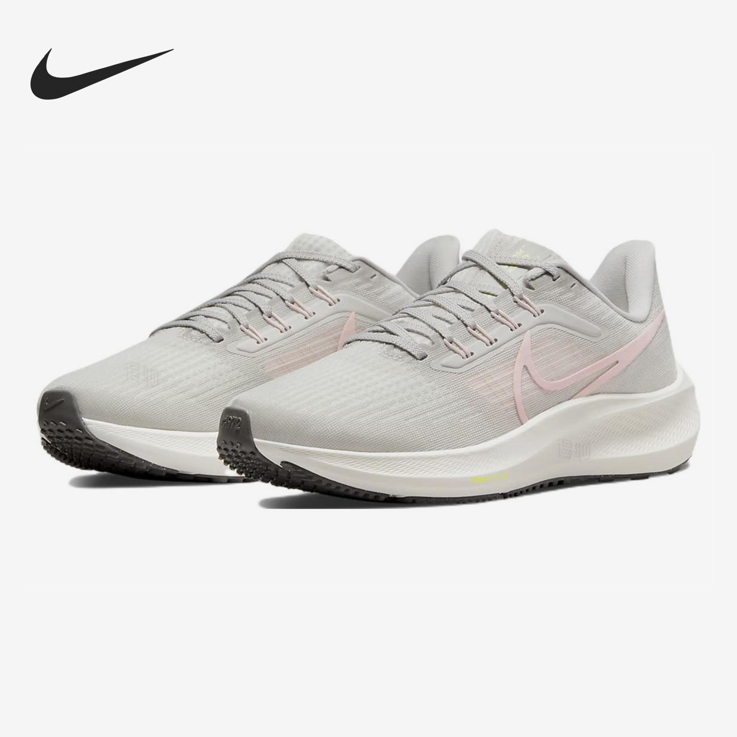 Nike/耐克正品Winflo10新款女灰粉色轻盈鞋跑步鞋DH4072-003