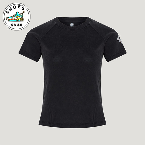 Adidas/阿迪达斯正品女士时尚经典套头圆领休闲短袖T恤KY7861