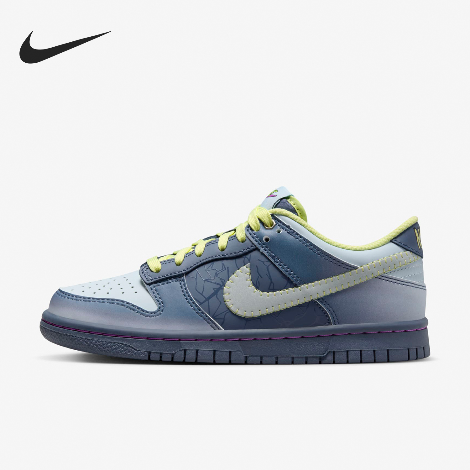 Nike/耐克正品轻便防滑新款女士低帮耐磨运动休闲板鞋FQ8354-491