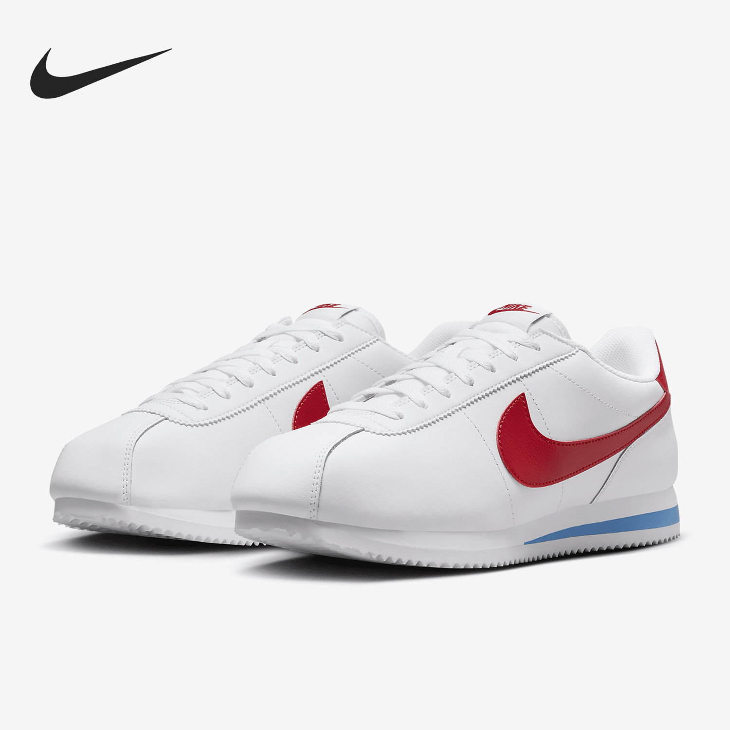 耐克男士低帮缓震耐磨休闲鞋