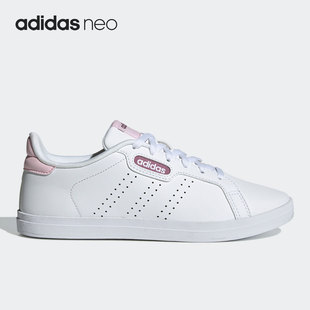 BASE女子休闲板鞋 Adidas COURTPOINT neo FY8413 阿迪达斯正品