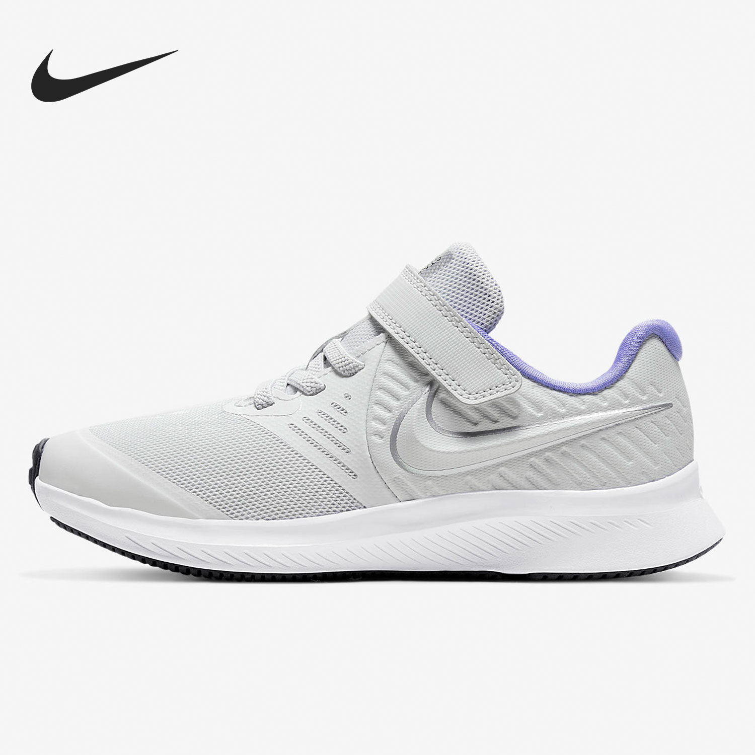 Nike/耐克正品当季新款儿童休闲低帮耐磨运动鞋AT1801-007