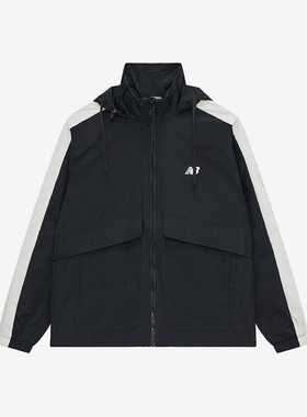 New Balance/NB正品2025新款男女户外休闲夹克外套AMJ41340-BK