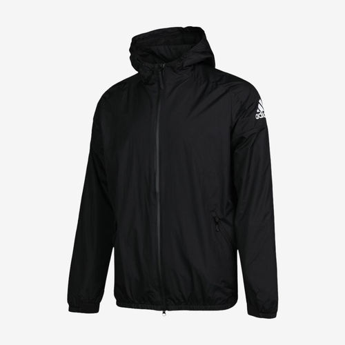 Adidas阿迪达斯正品ID WB男连帽防风拉链长袖休闲夹克DV3314