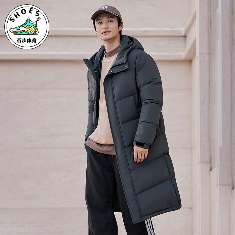 Adidas/阿迪达斯正品冬季男女运动简约经典拒水保暖羽绒服KF6742