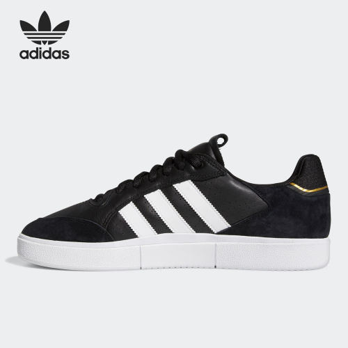 Adidas/阿迪达斯正品TYSHAWN LOW 男女经典运动滑板鞋 GW4891