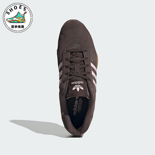 JR8867 三叶草女士运动复古薄底赛车休闲鞋 Adidas 阿迪达斯正品