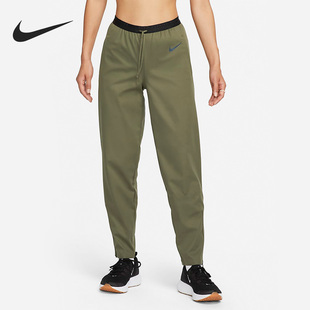 耐克正品 DQ6653 当季 女子跑步运动开衩休闲长裤 222 新款 Nike