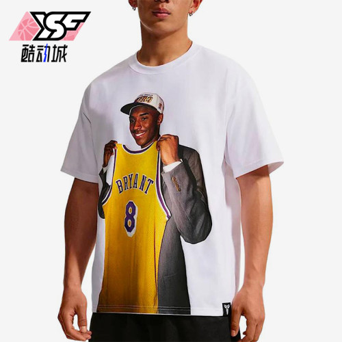 Nike/耐克正品男士时尚柔软篮球宽松圆领短袖T恤IF4960-100
