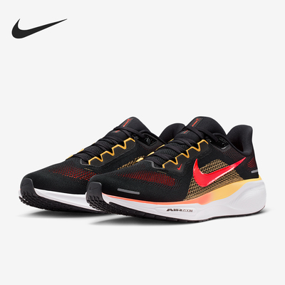 Nike/耐克正品Pegasus 41男士低帮经典系带耐磨跑步鞋FD2722-016