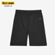 斯凯奇正品 新款 舒适运动短裤 Skechers 大童透气五分裤 子P222B042