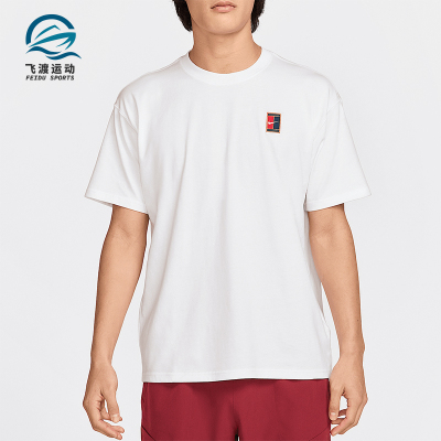 Nike/耐克正品新款男士透气运动透气休闲网球短袖T恤HJ3363-100