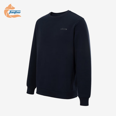 Adidas/阿迪达斯正品春秋男士跑步长袖休闲经典卫衣套头衫KQ7892