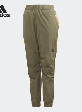 Adidas/阿迪达斯正品新款收口束脚时尚大童休闲运动长裤 GD9159