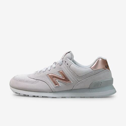 New Balance新百伦正品女款574款复古低帮日常跑步鞋WL574CHC