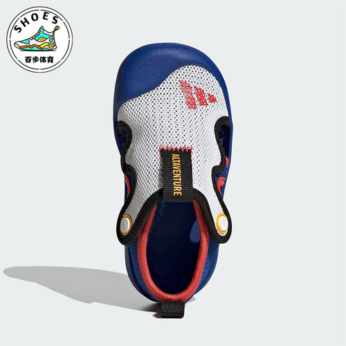 Adidas/阿迪达斯正品春季款小童低帮透气耐磨沙滩凉鞋JP7093