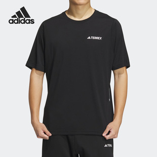 阿迪达斯正品 T恤 夏季 纯色套头短袖 IC4431 男女新款 Adidas