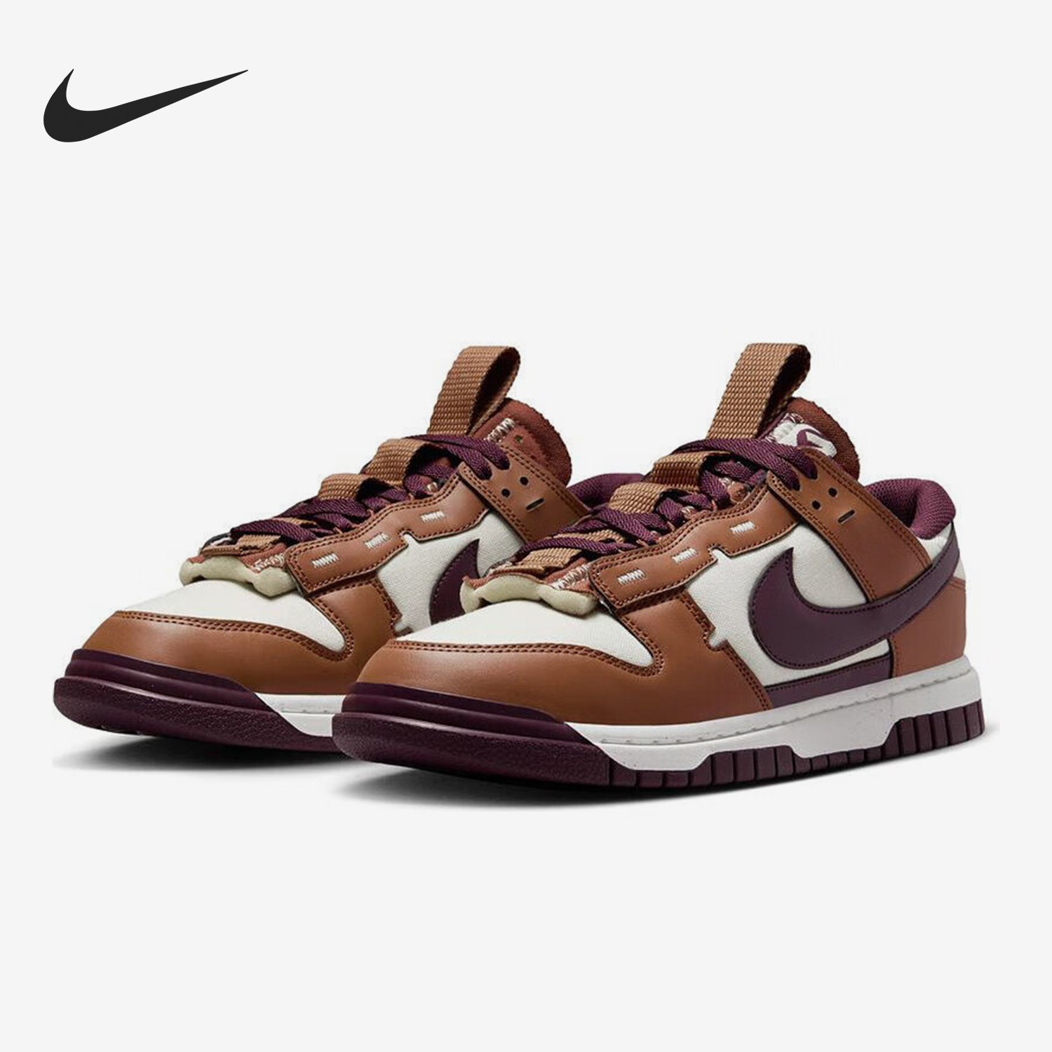 Nike/耐克正品2024新款男士运动复古低帮休闲板鞋FQ8248-200,运动鞋new,板鞋,淘宝优惠券,粉丝福利购,淘宝优惠卷