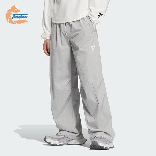 Adidas/阿迪达斯正品FOS WOVEN男士宽松梭织经典运动休闲裤KB4615