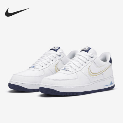 Nike/耐克正品男女同款帆布合成革防滑低帮板鞋DB3541-100