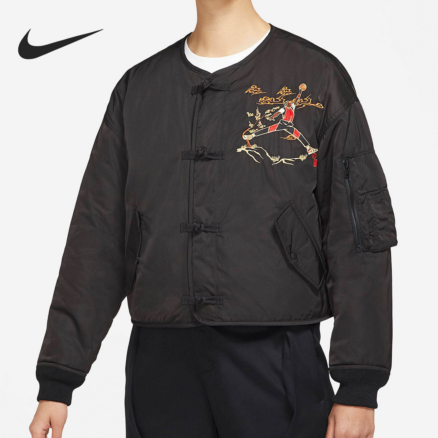 Nike/耐克正品当季新款运动舒适男女夹克外套DO4146-010,运动服/休闲服装,运动茄克/外套,淘宝优惠券,粉丝福利购,淘宝优惠卷